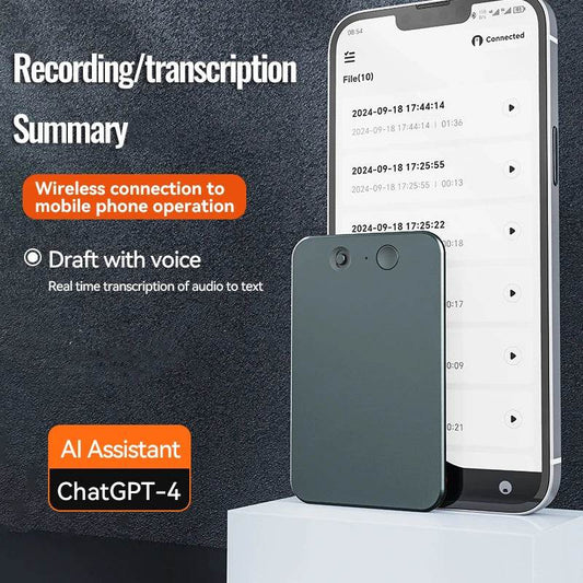 AI-Powered ChatGPT-4 Voice Call Recorder and Translator - My Store