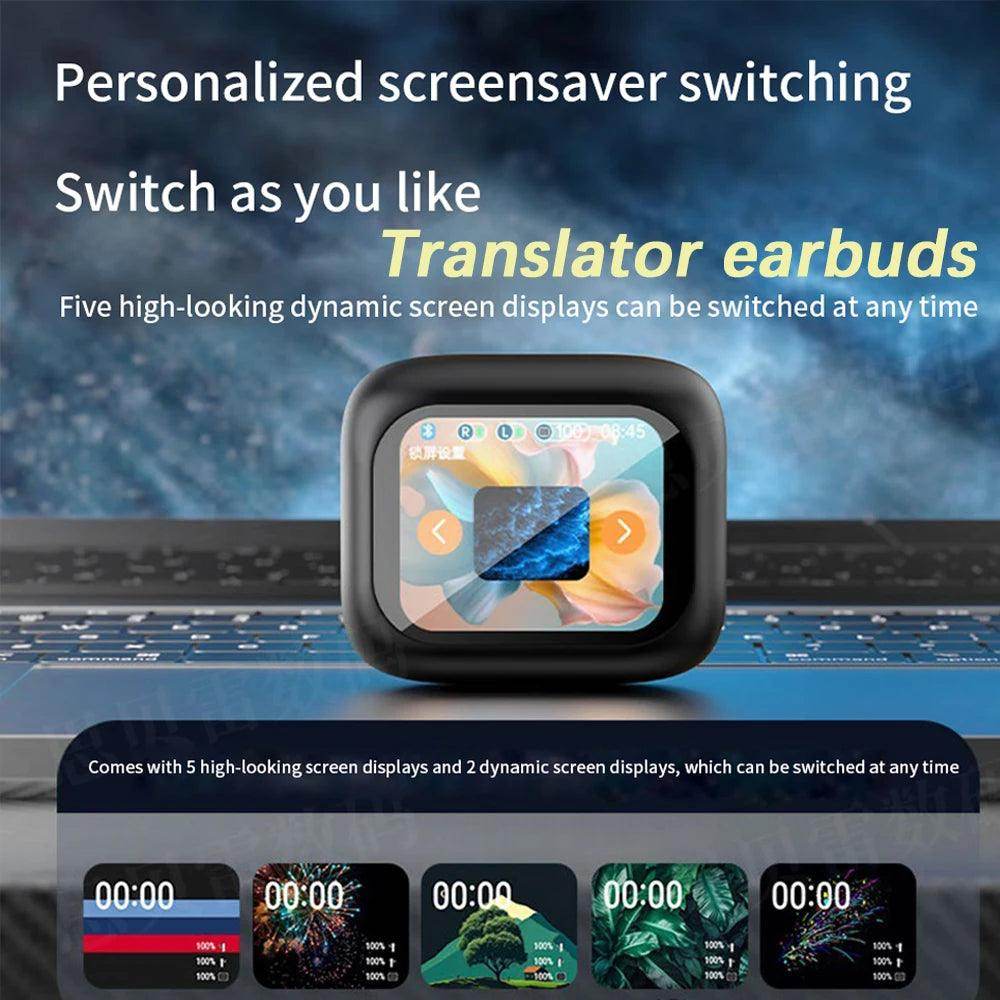 AI-Powered Translation Earphones for Effortless Communication - My Store