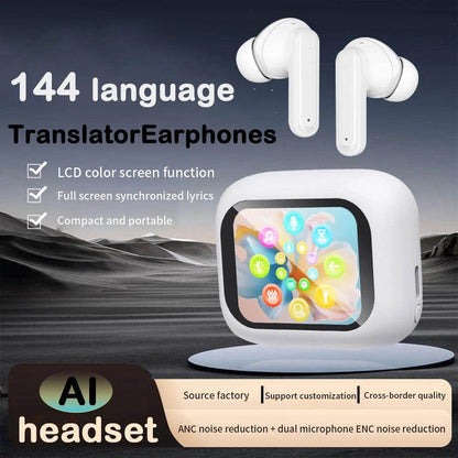 AI-Powered Translation Earphones for Effortless Communication - My Store