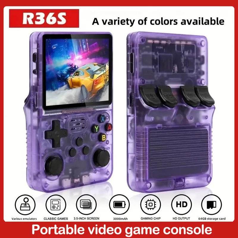 Portable Handheld Game Controller with HD Screen - My Store