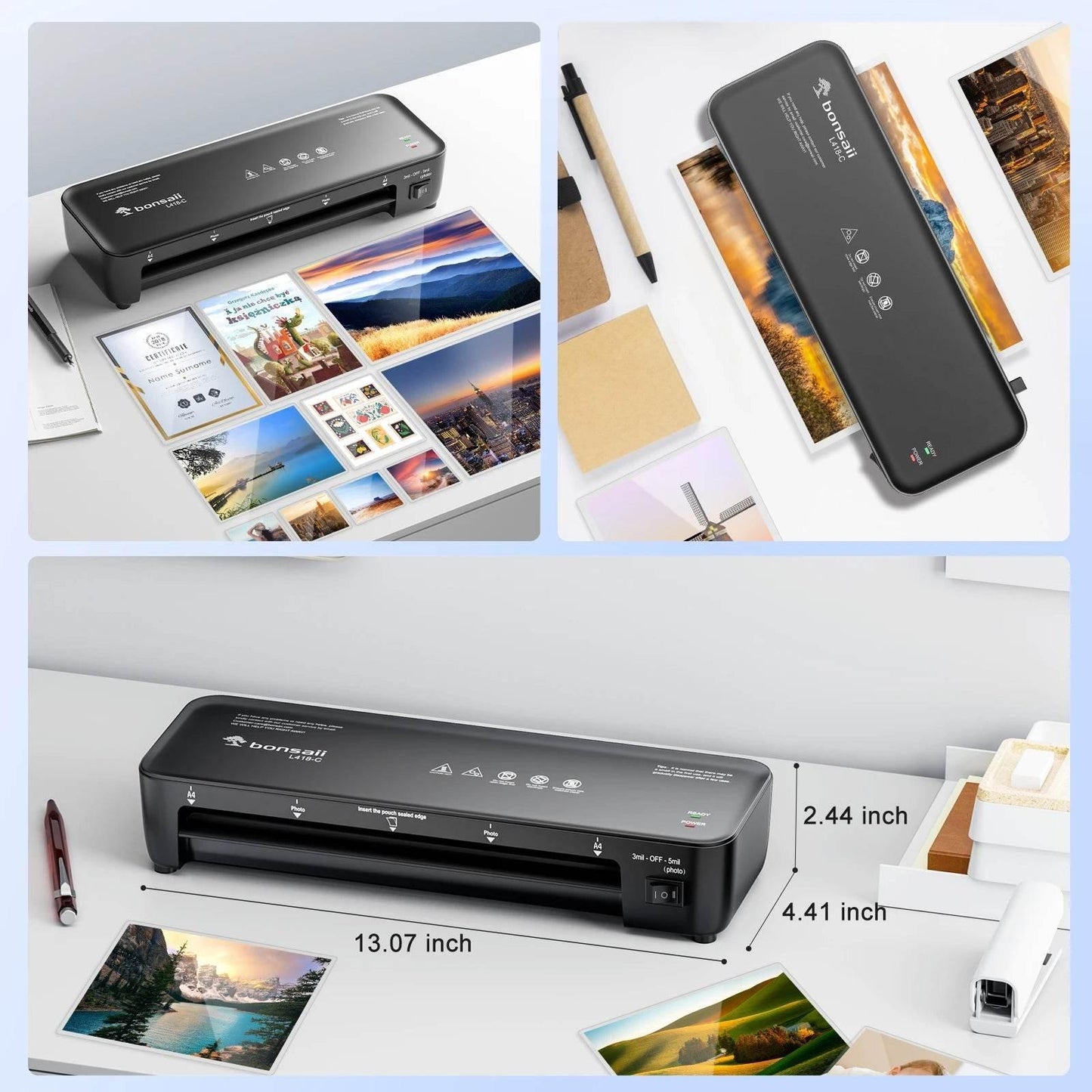 Effortless Thermal Laminator for Home and Office Use - My Store