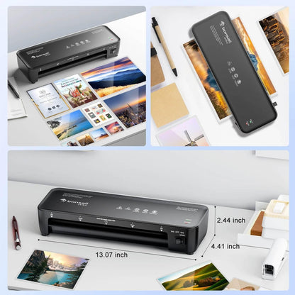 Effortless Thermal Laminator for Home and Office Use - My Store