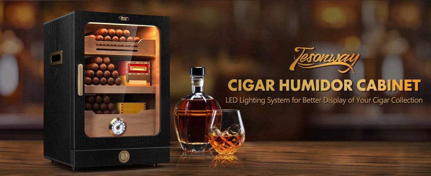 Desktop Cigar Humidor Cabinet - My Store