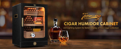 Desktop Cigar Humidor Cabinet - My Store