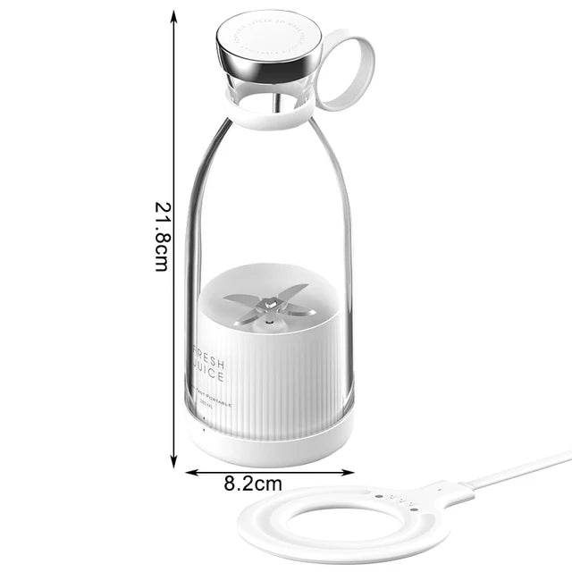 Compact Portable Electric Juicer Blender for Fresh Fruit/Milkshake Lovers - My Store