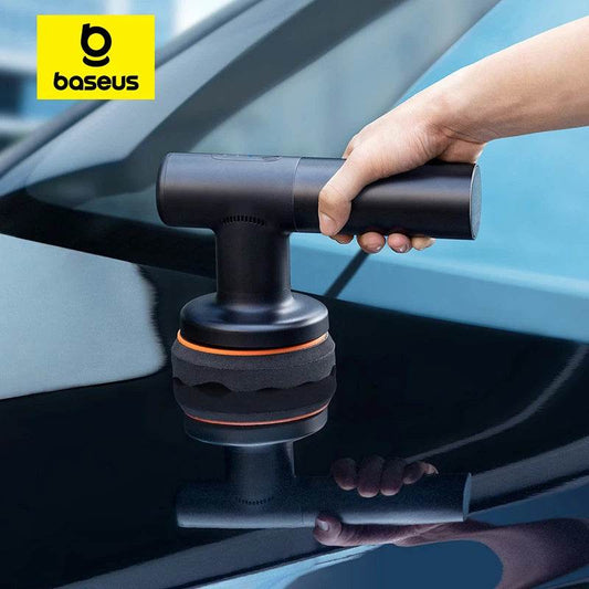 Baseus Wireless Electric Car Polisher Machine with Adjustable Speed for Professional Auto Polishing and Waxing - My Store