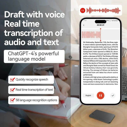 AI-Powered ChatGPT-4 Voice Call Recorder and Translator - My Store