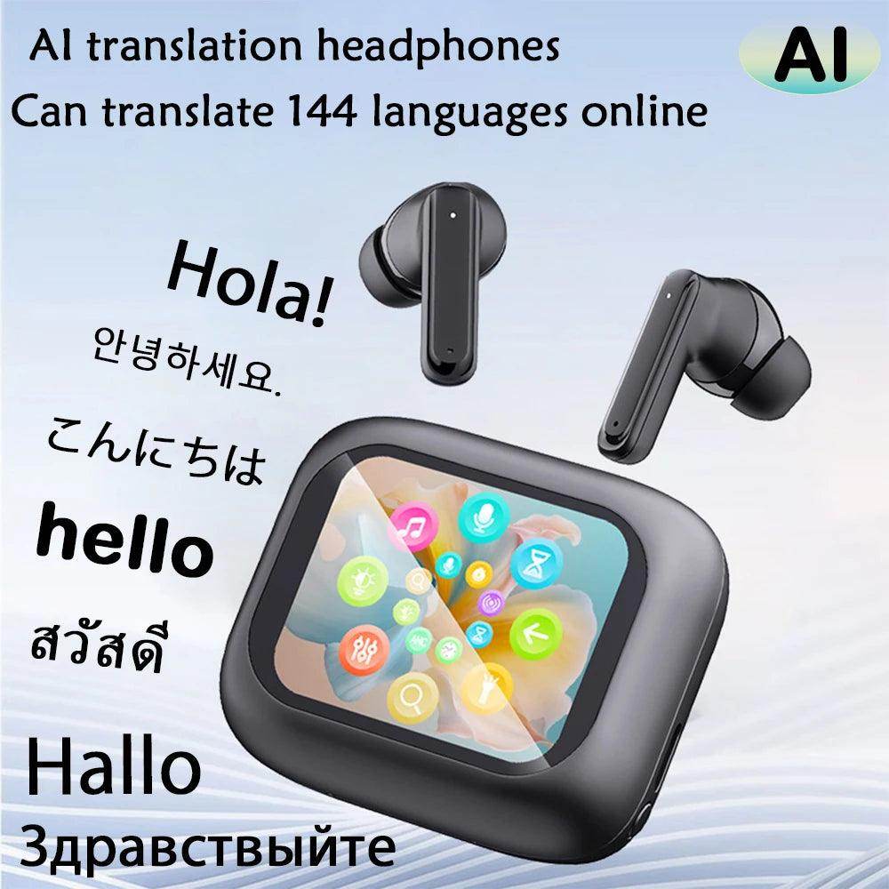 AI-Powered Translation Earphones for Effortless Communication - My Store