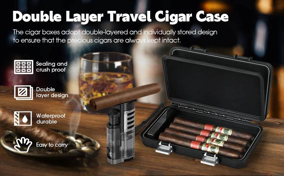 Portable Travel Cigar Humidor - My Store