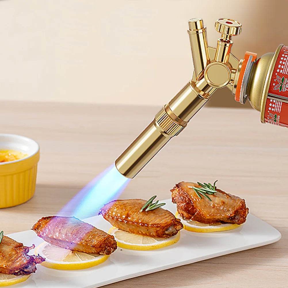 Culinary Torch with Adjustable Flame - My Store
