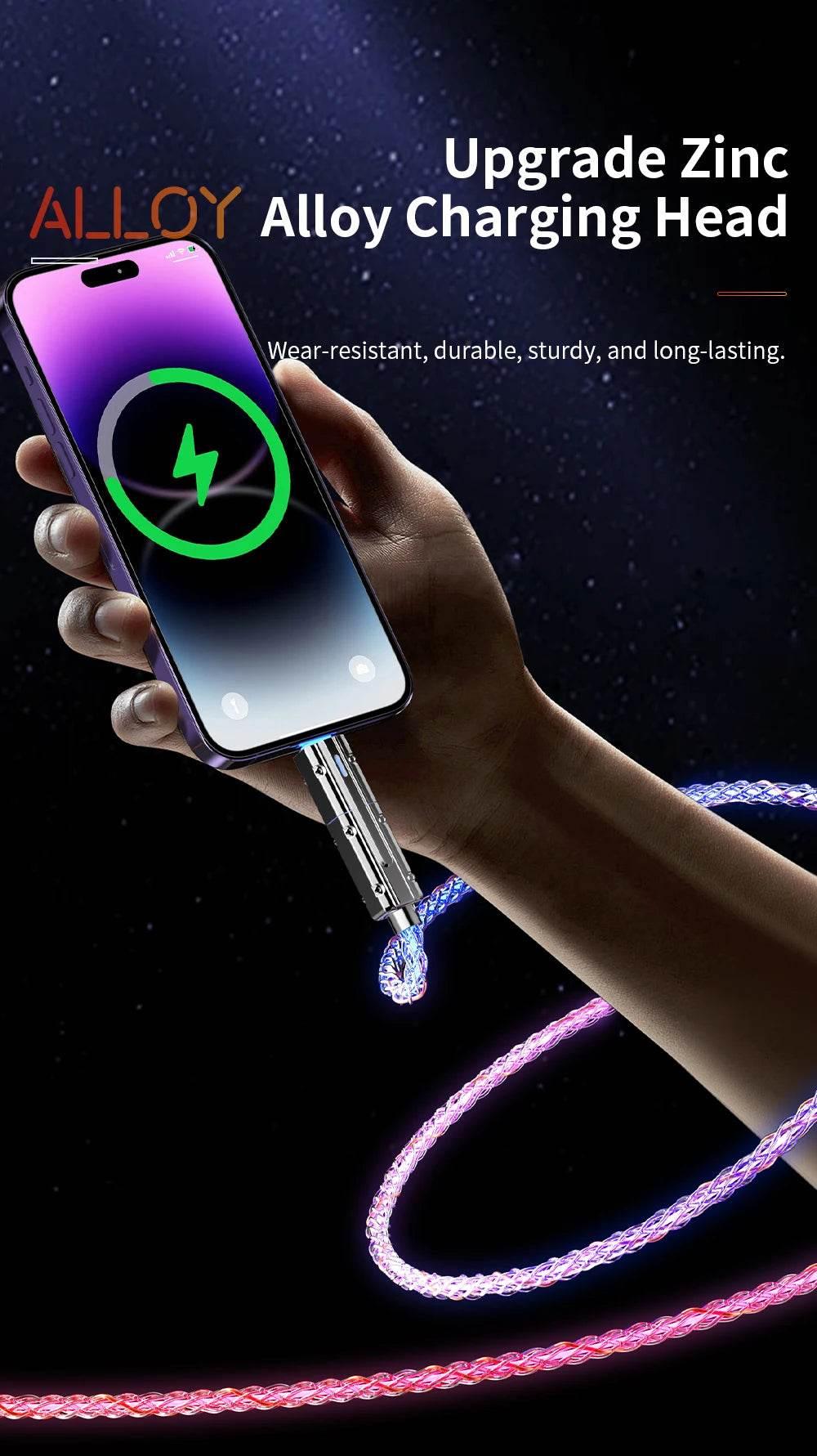 60W 4 in 1 Multi-function Mobile Phone Data Cable PD Fast Charging Cable Charger for Huawei Xiaomi iPhone - My Store