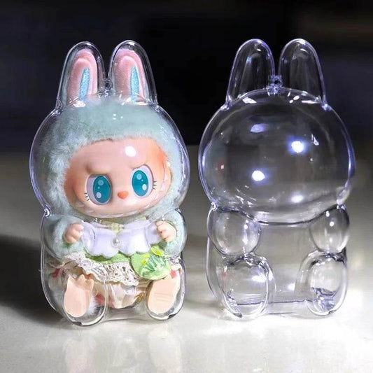 Clear Protective case for Labubu - My Store