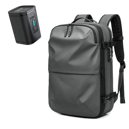 Travel Backpack with Vacuum Compression - 17 Inch Laptop Backpack for Business, School - My Store
