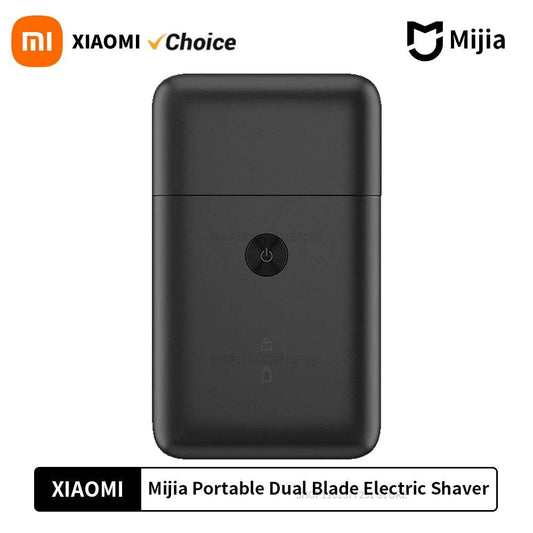 Xiaomi Mijia Portable Electric Shaver with Dual Blade and Waterproof Design - My Store