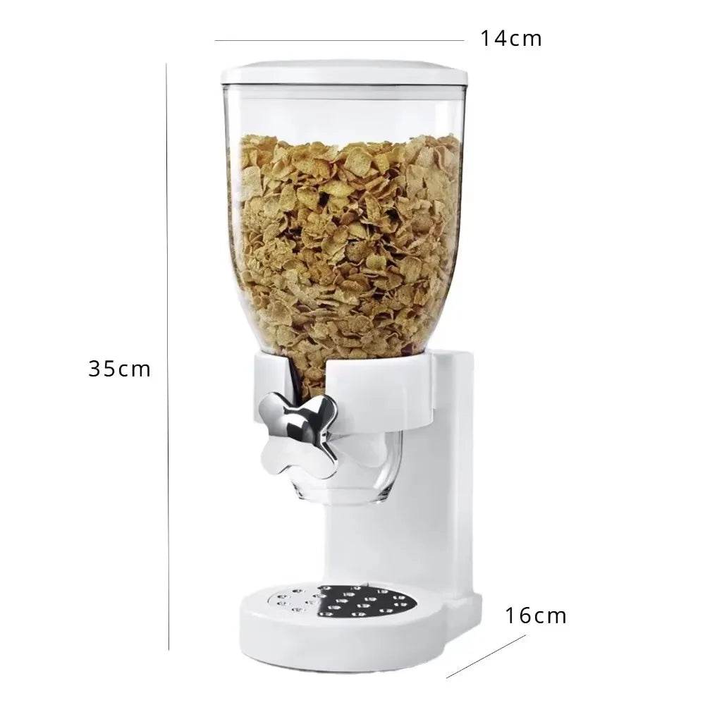 Cereal Storage Dispenser Jar for Organized Kitchen Grain Storage - My Store