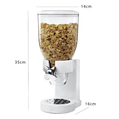 Cereal Storage Dispenser Jar for Organized Kitchen Grain Storage - My Store