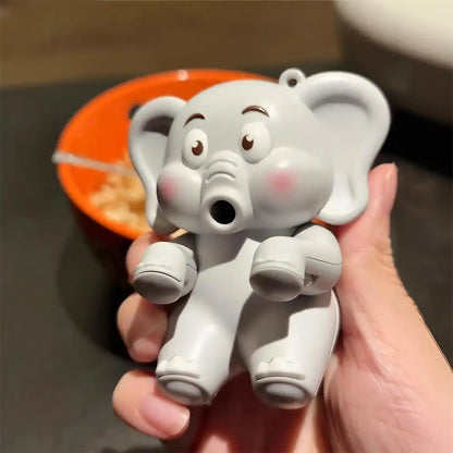 Hands-Free Elephant Bowl Cooling Fan - Clip-On USB Rechargeable Food Cooler