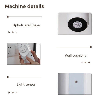 300m³ Wall Mounted Bluetooth Control Perfume Fragrance Diffuser Home Flavoring Air Freshener Air Purifier Oil Diffuser - My Store