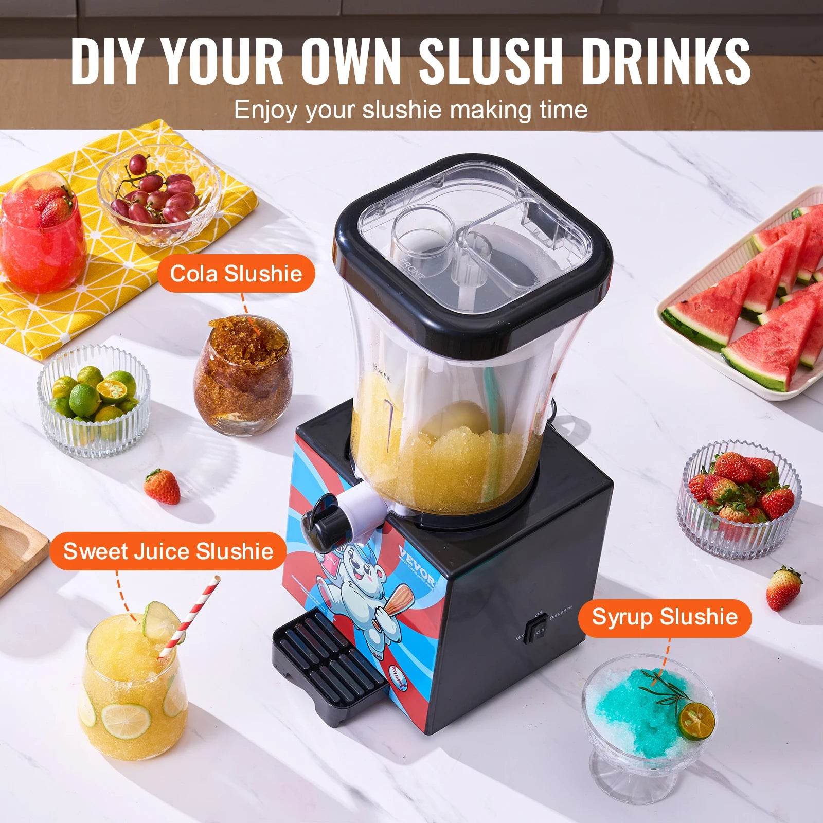 Home Slushy Maker for Fun and Flavor - My Store