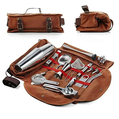 Premium 25-Piece Mixology Set for the Ultimate Bartender Experience - My Store