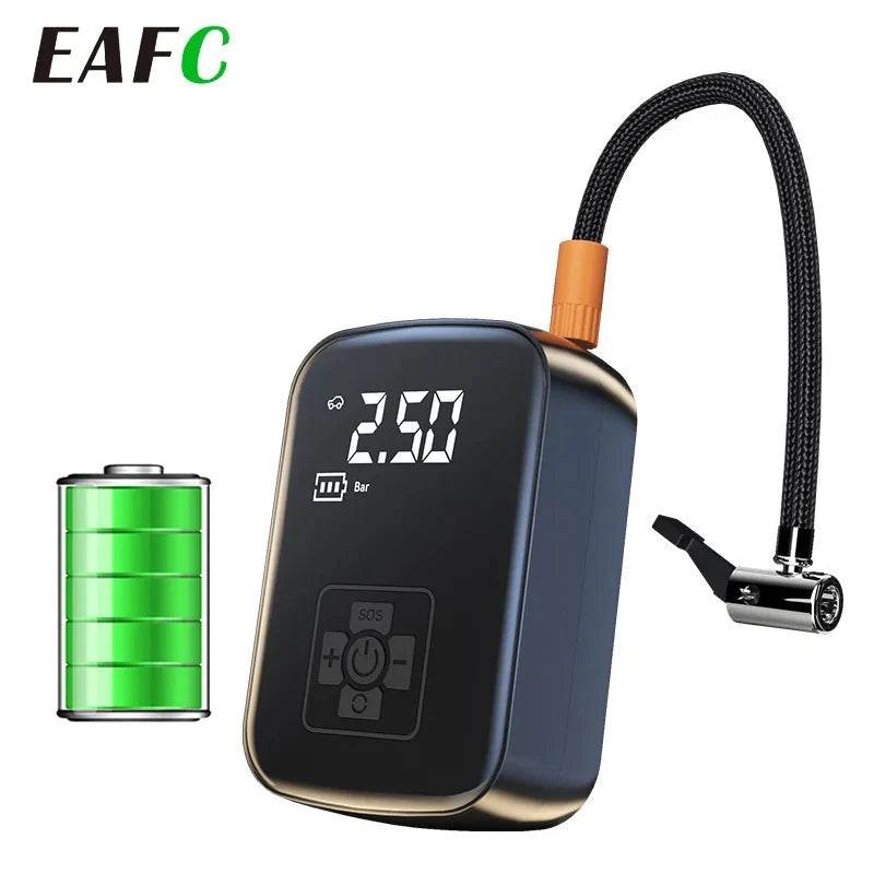 Portable Wireless Tire Inflator Pump – The Ultimate 12V Air Compressor - My Store