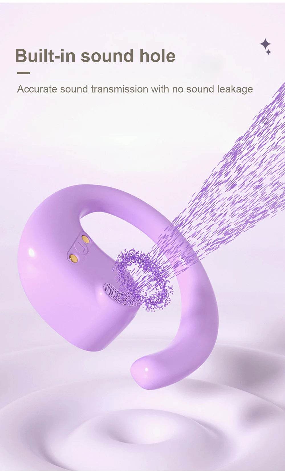 GreatWall AI Real-Time Translation Wireless Bluetooth Earphones - My Store