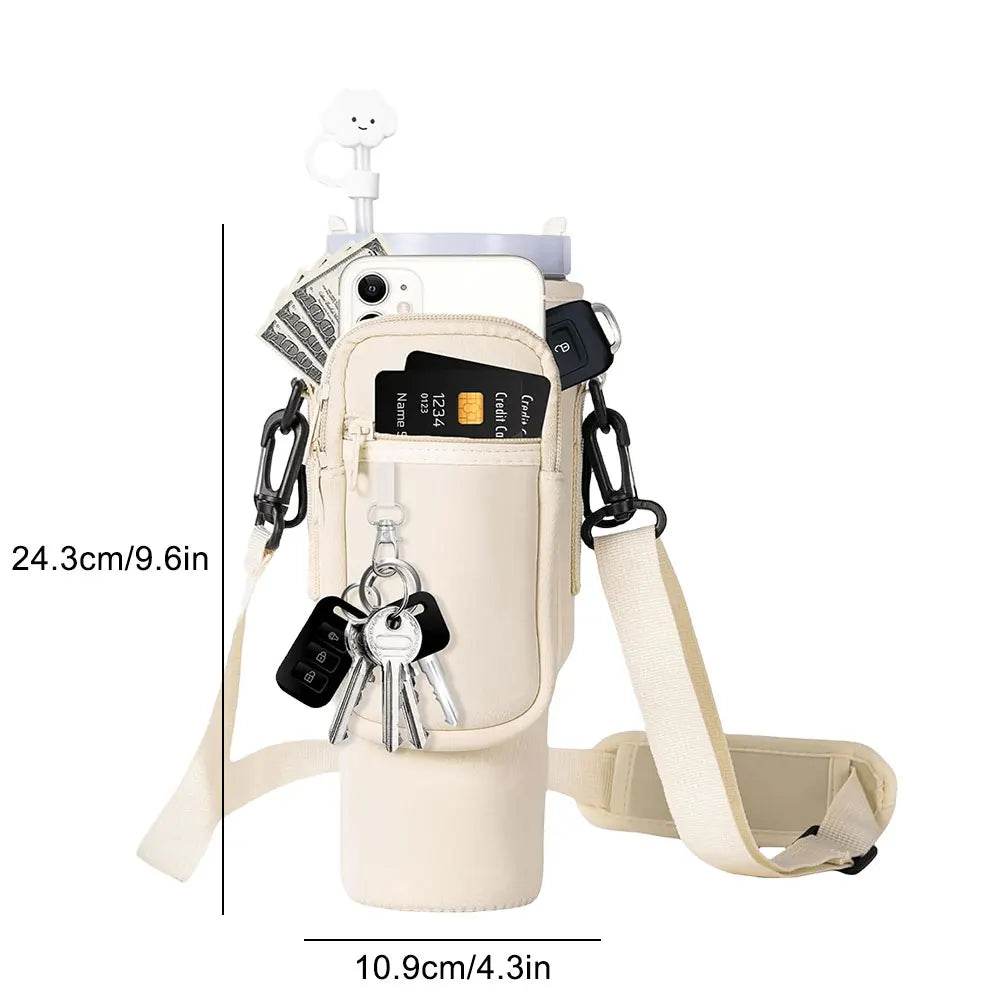 40oz Stanley Quencher Cup Neoprene Carrier Sleeve - My Store