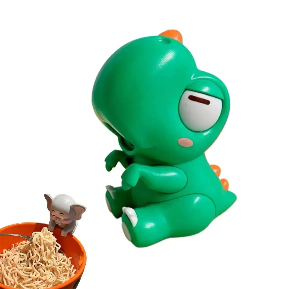 Hands-Free Elephant Bowl Cooling Fan - Clip-On USB Rechargeable Food Cooler