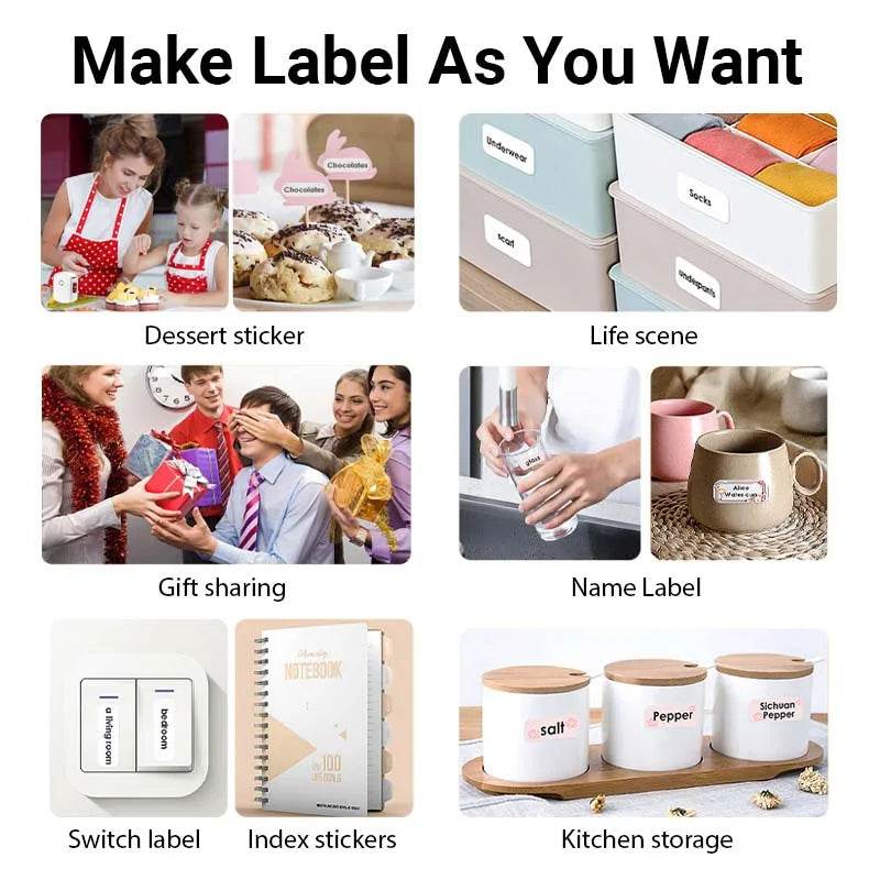 Mini Portable Thermal Printer for home & office - My Store