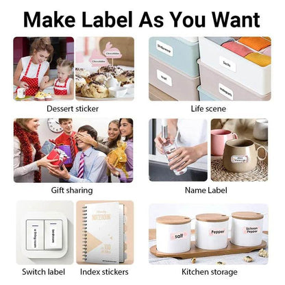 Mini Portable Thermal Printer for home & office - My Store