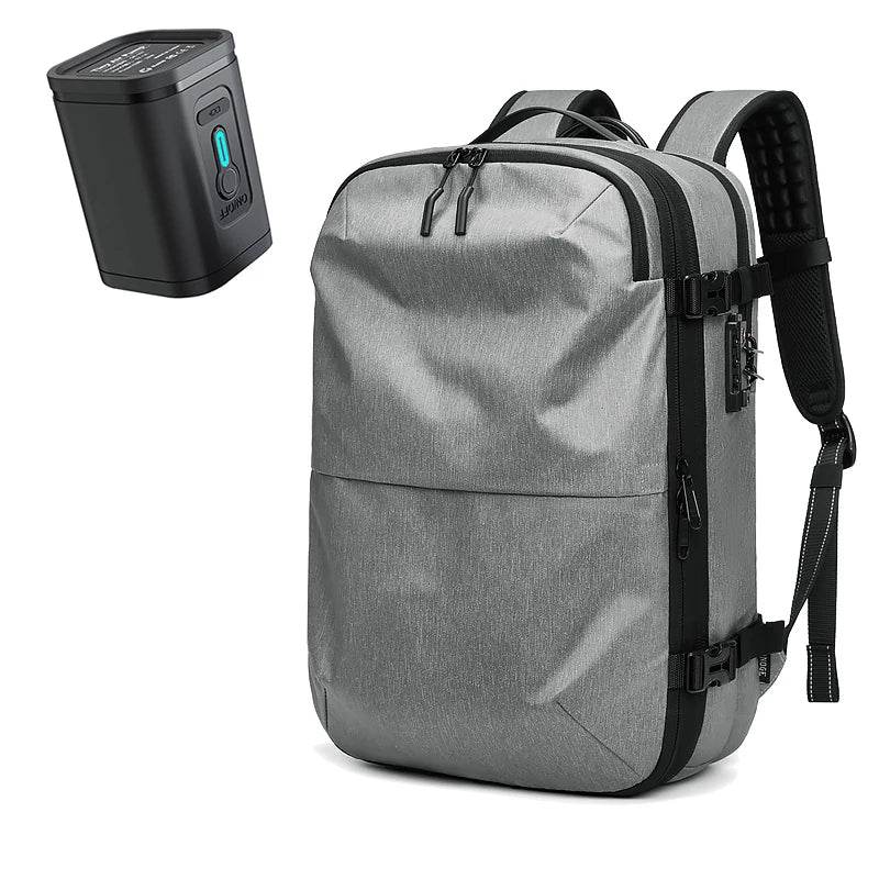 Travel Backpack with Vacuum Compression - 17 Inch Laptop Backpack for Business, School - My Store