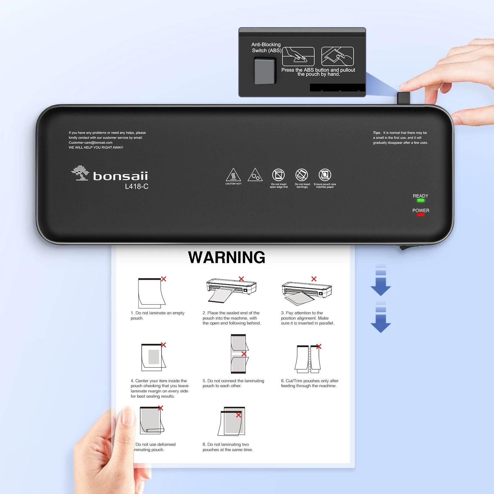Effortless Thermal Laminator for Home and Office Use - My Store