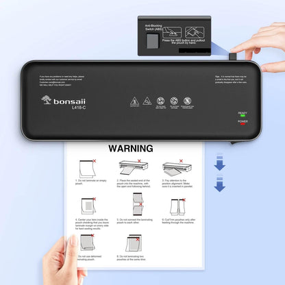 Effortless Thermal Laminator for Home and Office Use - My Store