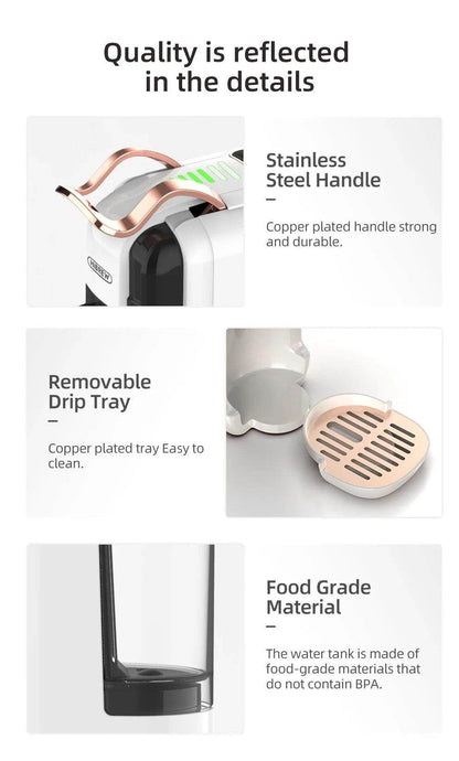 HiBREW 5-in-1 Multi Capsule Coffee Machine - My Store