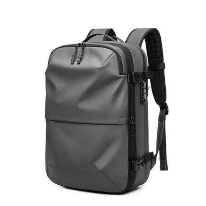 Travel Backpack with Vacuum Compression - 17 Inch Laptop Backpack for Business, School - My Store