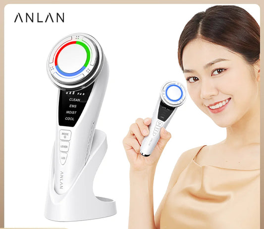 Advanced EMS Facial Massager for Skin Rejuvenation and Face Lifting