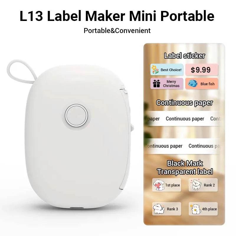 Mini Portable Thermal Printer for home & office - My Store