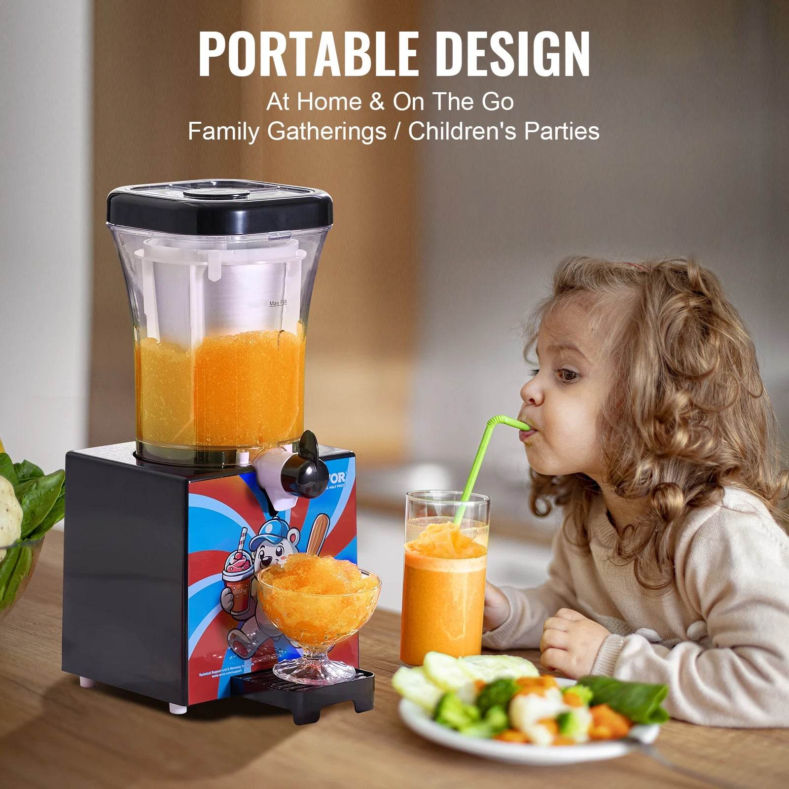 Home Slushy Maker for Fun and Flavor - My Store