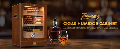 Desktop Cigar Humidor Cabinet - My Store