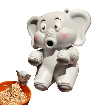 Hands-Free Elephant Bowl Cooling Fan - Clip-On USB Rechargeable Food Cooler