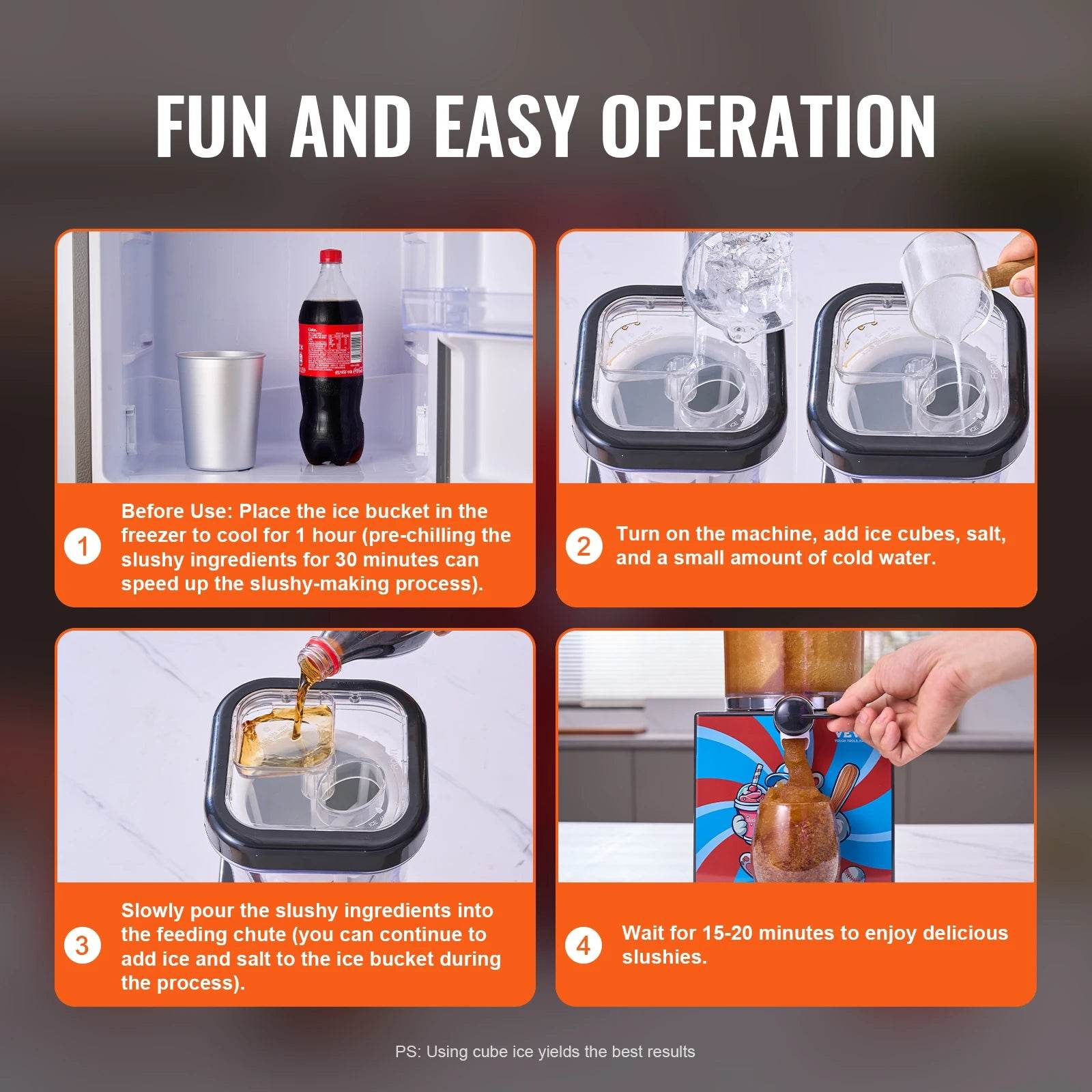 Home Slushy Maker for Fun and Flavor - My Store