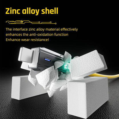 4-in-1 Fast Charging Cable For iPhone 16 15 14 13 12 Pro Max iPad LED Display Silicone Data Sync Cable For Samsung S24 S23 Ultra - My Store