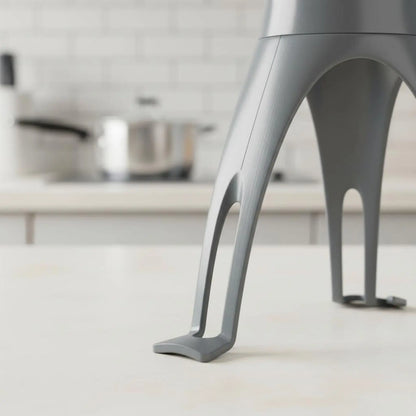 Hands-Free Automatic Pan Stirrer - Three-Leg Self-Stirring Tool for Soup, Sauce & Gravy