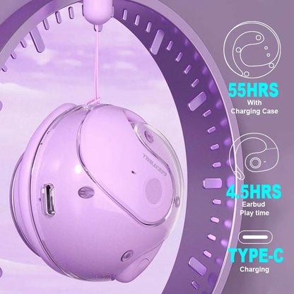 GreatWall AI Real-Time Translation Wireless Bluetooth Earphones - My Store