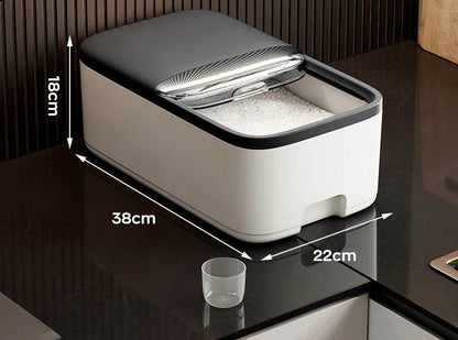 Premium Rice Storage Container for Home Use - My Store