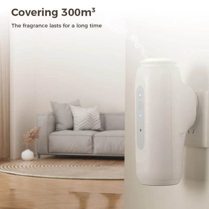 300m³ Wall Mounted Bluetooth Control Perfume Fragrance Diffuser Home Flavoring Air Freshener Air Purifier Oil Diffuser - My Store
