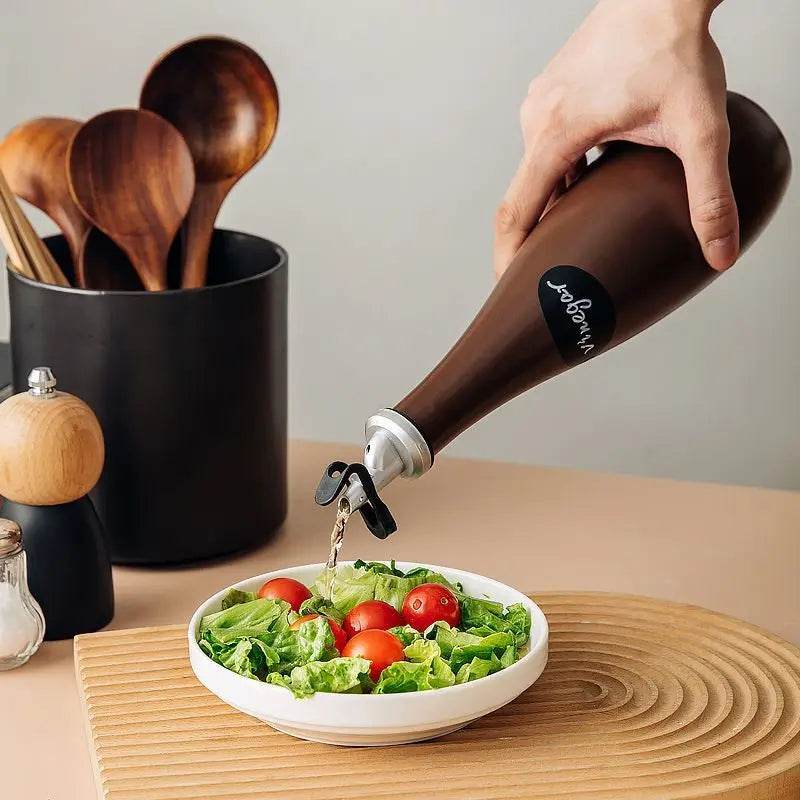 Japanese Kitchen Seasoning Bottle | Ceramic Oil and Soy Sauce Dispenser - My Store