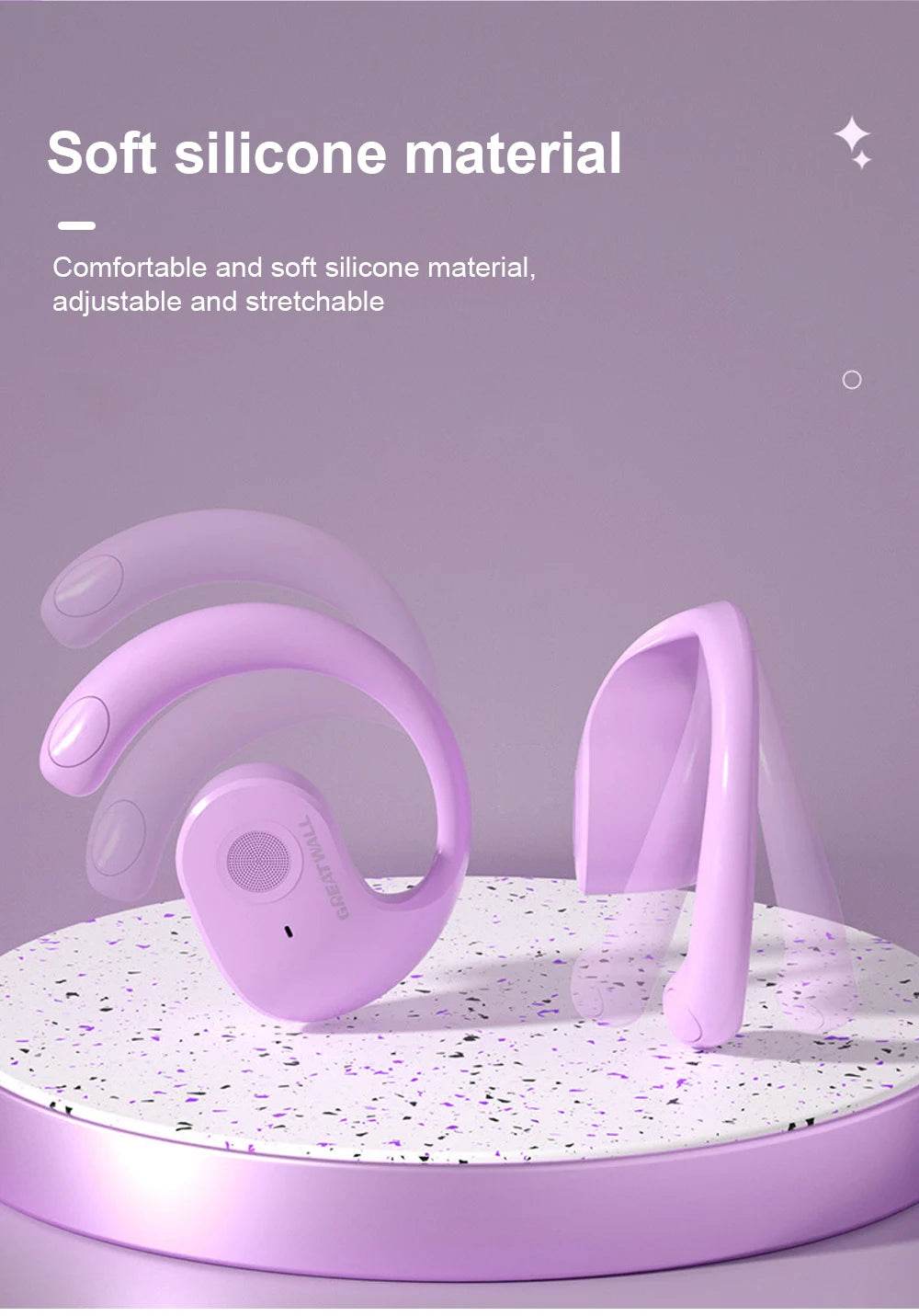 GreatWall AI Real-Time Translation Wireless Bluetooth Earphones - My Store