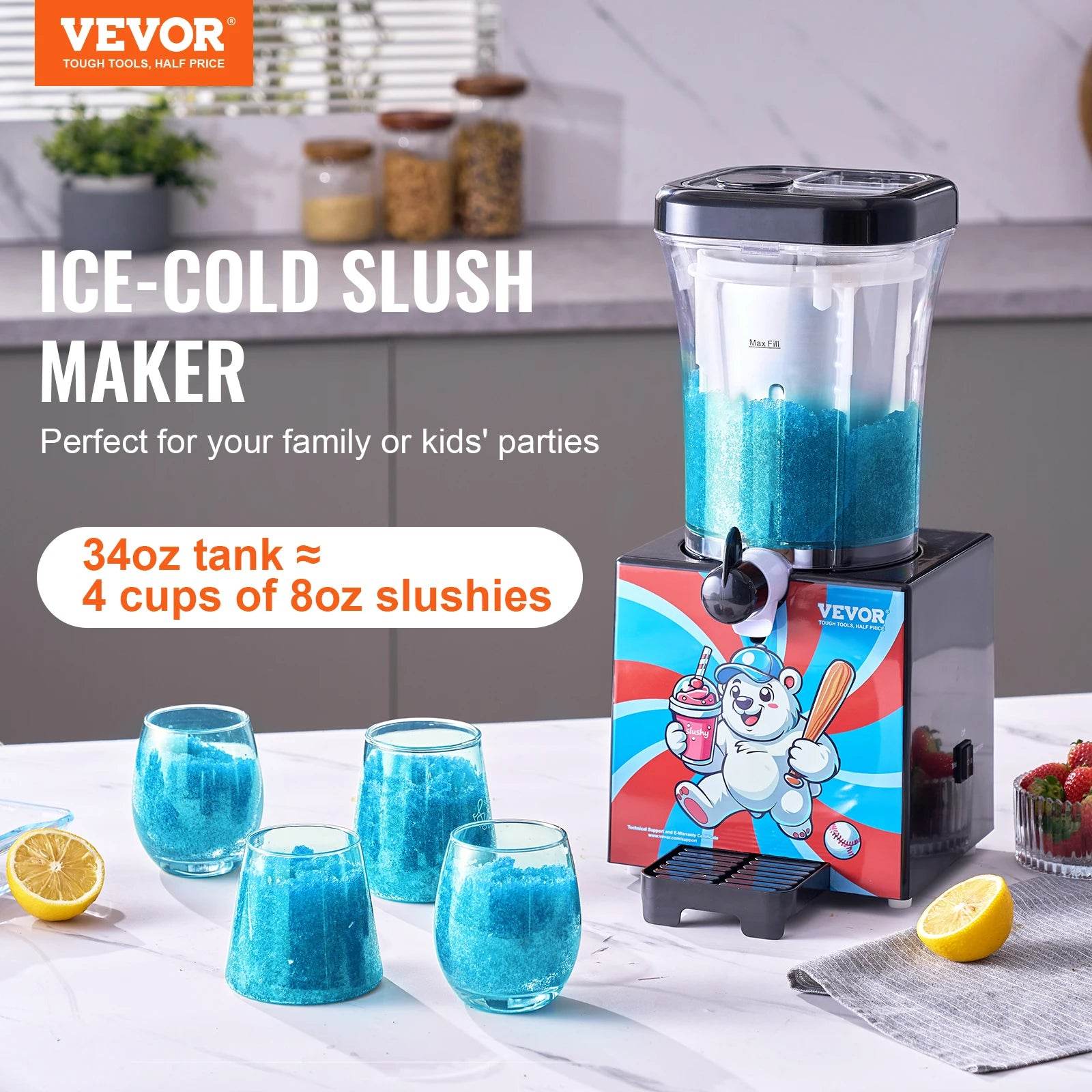 Home Slushy Maker for Fun and Flavor - My Store