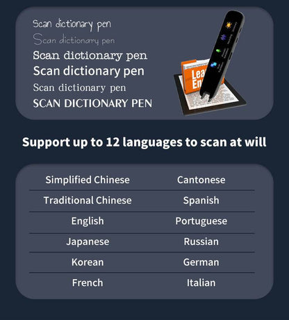 Smart Offline Translation Pen with Intelligent Scanning - My Store